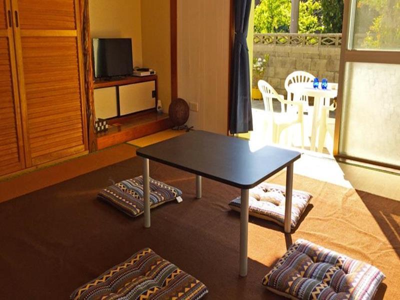 Guesthouse Seagull Village Motobu Exterior foto