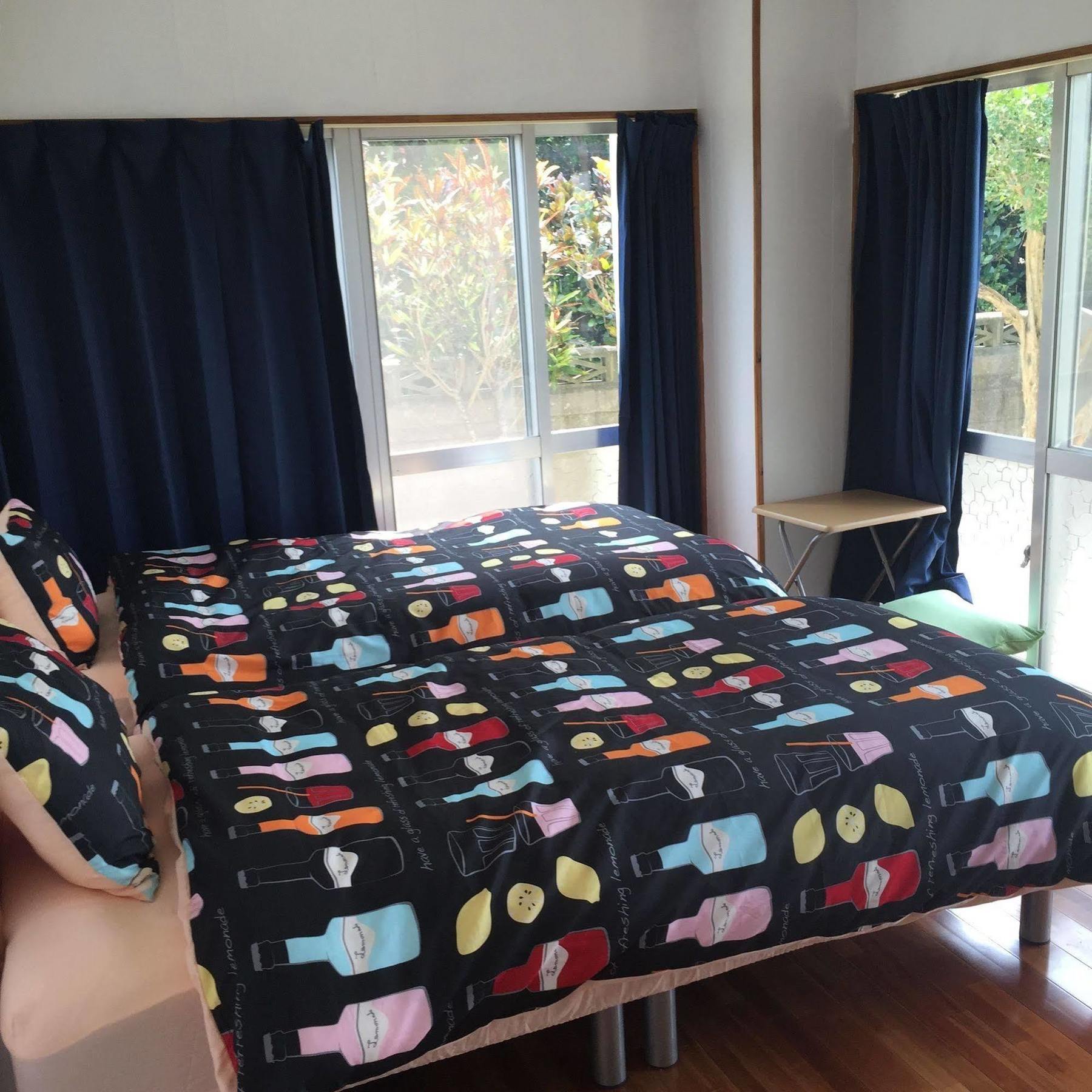 Guesthouse Seagull Village Motobu Exterior foto